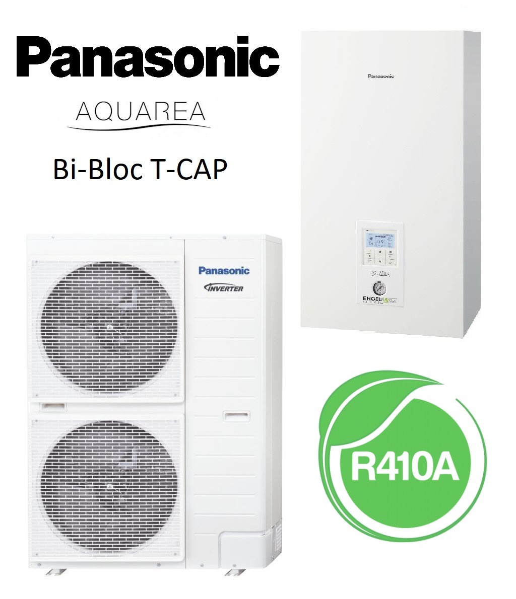 Aquarea Bi Bloc T-CAP tri 12kW R410A