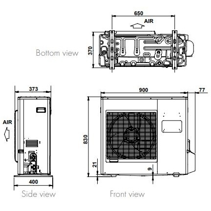 Alfea Extensa A.I nuo 5KW iki 10KW - Image 3