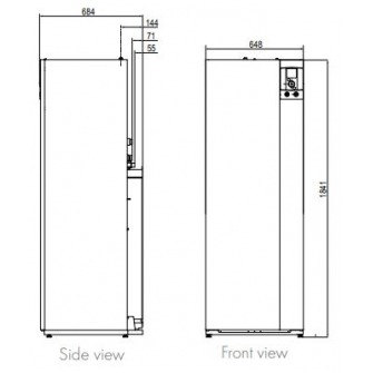 Alfea Extensa A.I nuo 5KW iki 10KW - Image 2