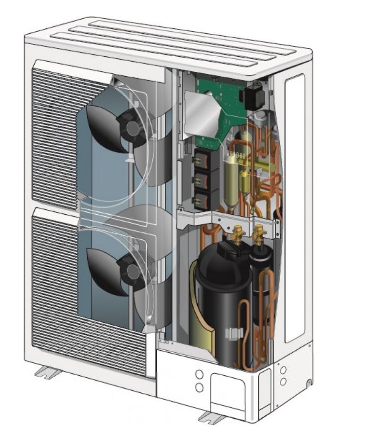 Alfea Excellia DUO A.I. 11kW / 14kW - Image 2