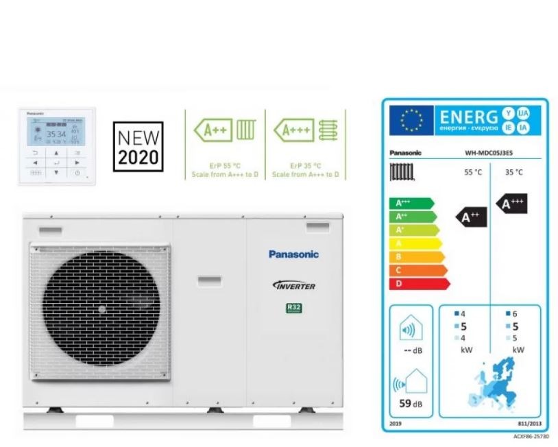 Aquarea Monoblock J generation 7kW R32 - Image 3