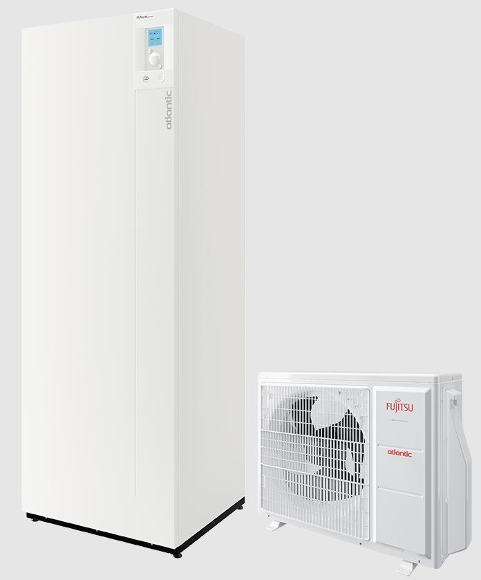 Alfea Extensa DUO A.I nuo 3KW iki 10KW su integr.190l. boileriu - Image 6