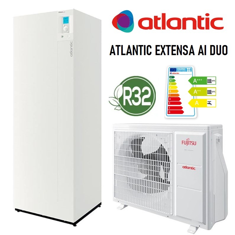 Alfea Extensa DUO A.I nuo 3KW iki 10KW su integr.190l. boileriu