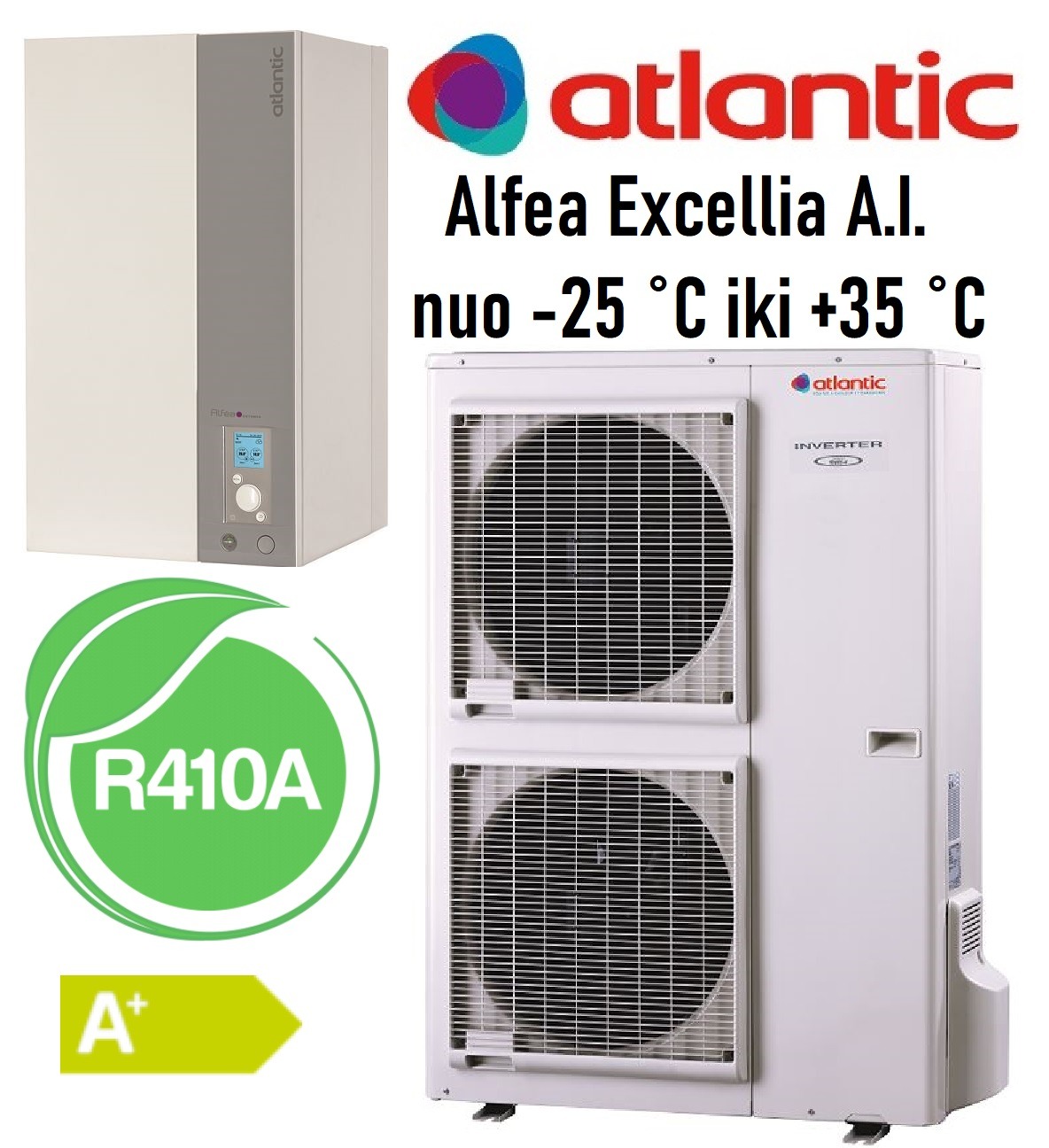 Alfea Excellia A.I. 11kW / 14kW