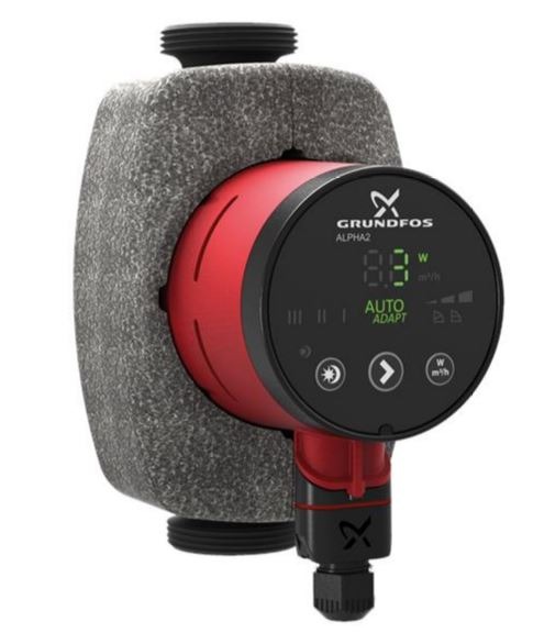 ALPHA2 25-80 180 1x230V GRUNDFOS