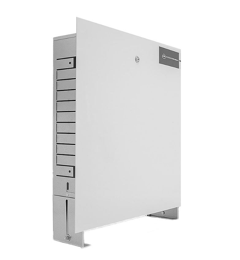 Paaukštinta potinkinė kolektorinė spintelė KAN-therm Slim+