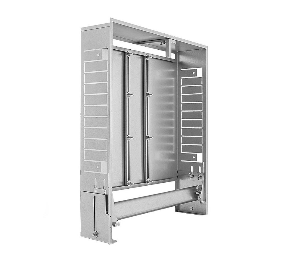 Paaukštinta potinkinė kolektorinė spintelė KAN-therm Slim+ - Image 4