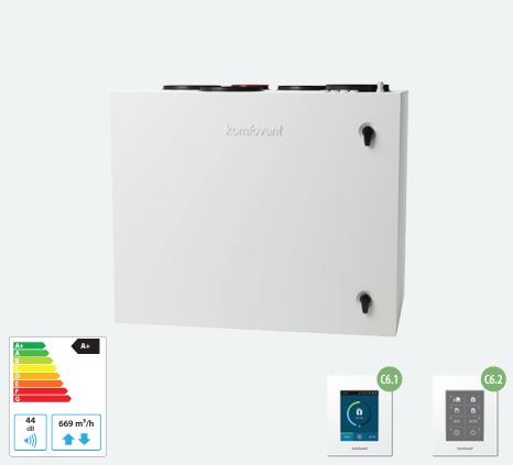 Komfovent Domekt R 600 V C6M - Image 3