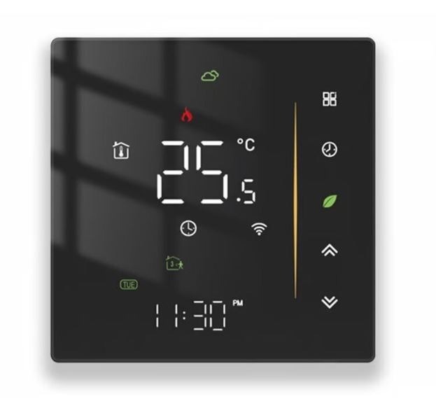 Patalpos termostatas Konveka TW230-16 Juodas